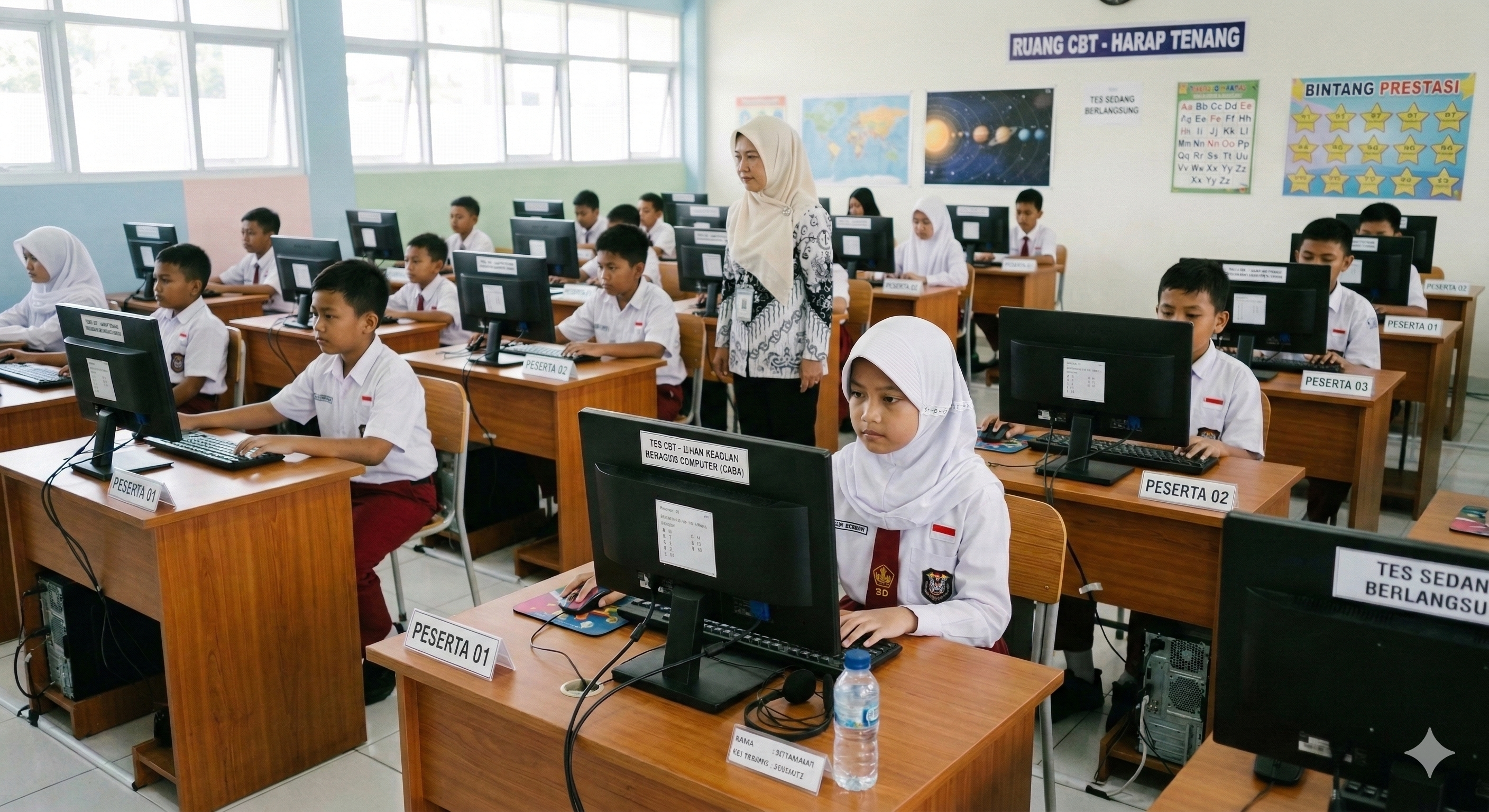 Persiapan Tes CBT MTsN 1 Bandar Lampung T.A 2026/2027