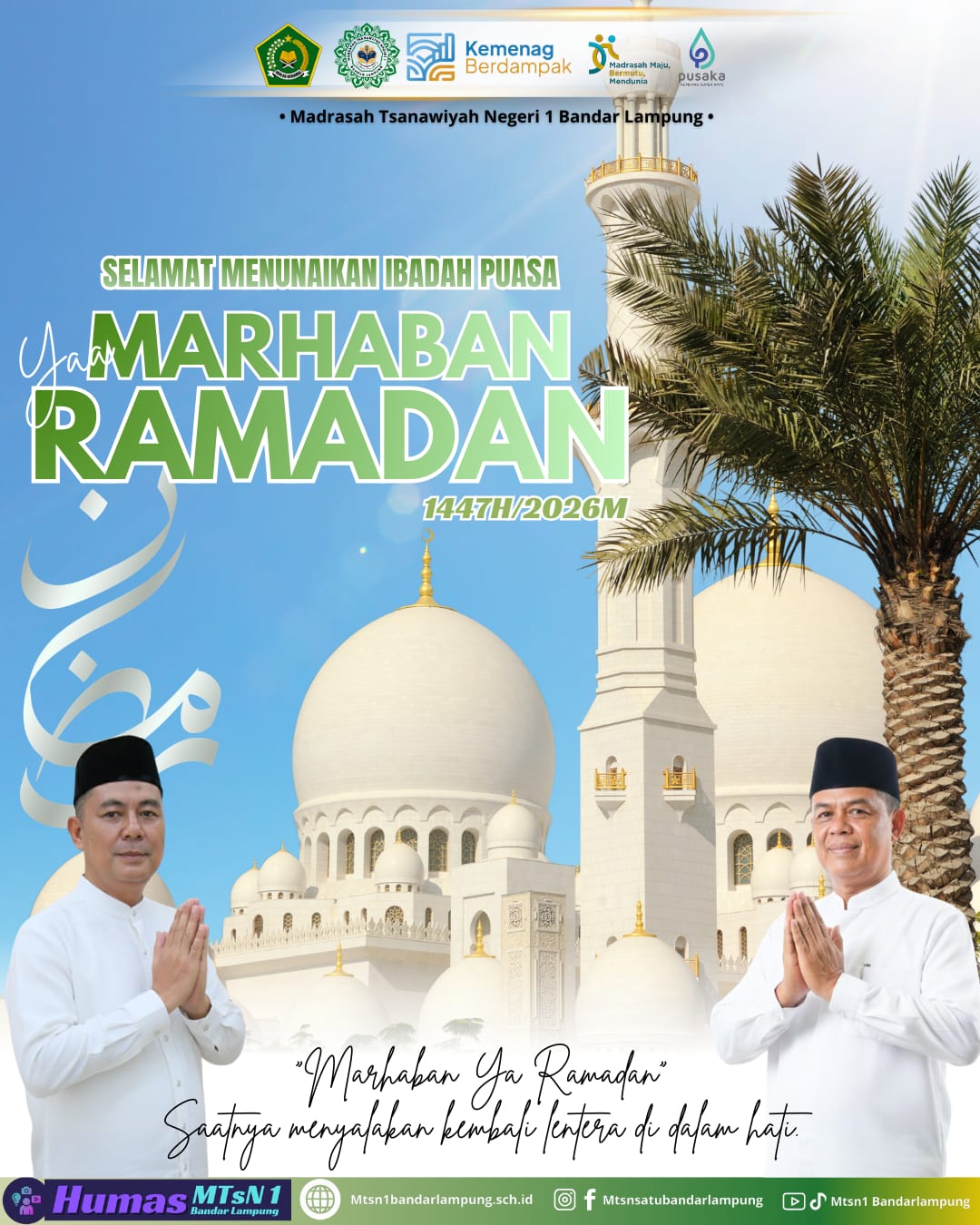Marhaban ya Ramadhan 1447 H